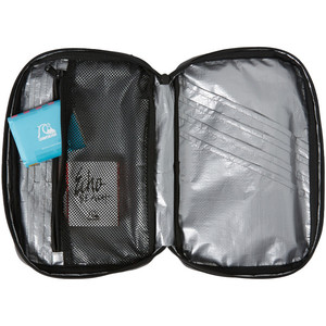 2023 Bolsa para accesorios de surf Quiksilver Wax Motel AQYBA03030 - Negro